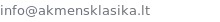 el. pašto adresas