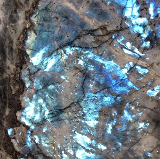 LEMURIAN BLUE Granitas — natūralus akmuo