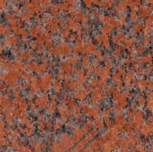 MAPLE RED Granitas — natūralus akmuo