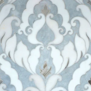 AFYON WHITE RUMI Marmuro Marmuras — natūralus akmuo