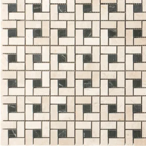 CREMA MARFIL TARGET Marmuro Marmuras — natūralus akmuo