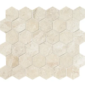 DIANA ROYAL HEXAGON Marmuro Marmuras — natūralus akmuo