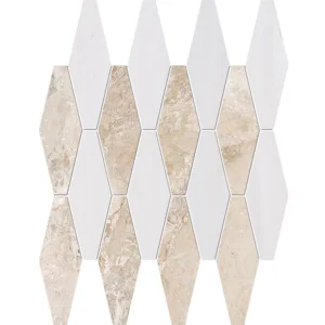 DIANA ROYAL RHOMBOID Marmuro Marmuras — natūralus akmuo