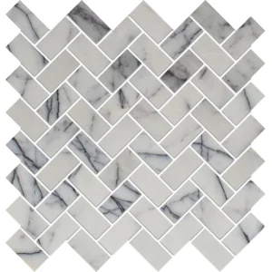 LILAC HERRINGBONE Marmuro Marmuras — natūralus akmuo