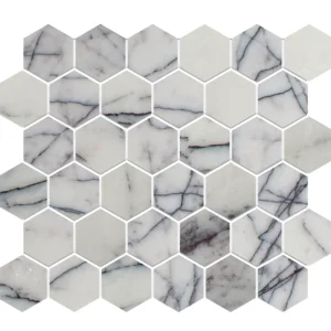 LILAC HEXAGON Marmuro — natūralus akmuo