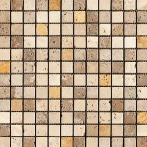 MIX Travertino sendinta Travertinas — natūralus akmuo