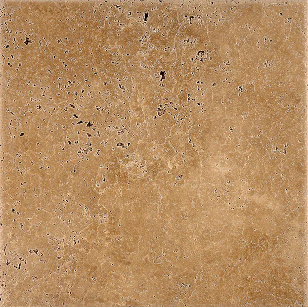 WALNUT NOCE /nepildytas/šukuotas/suapvalintais kraštais Travertinas — natūralus akmuo